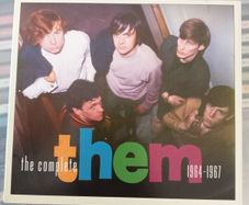 Them and Van Morrison - complete 1964-67 3CD