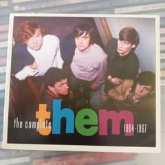 Them and Van Morrison - complete 1964-67 3CD