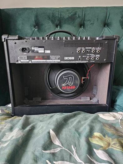 Boss Katana 100 MkII + GA-FC Foot Controller in Excellent Condition