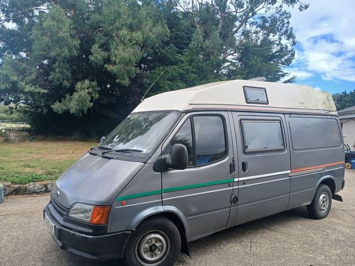 Vintage Ford Transit Camper Van 1992