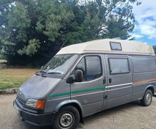 Vintage Ford Transit Camper Van 1992