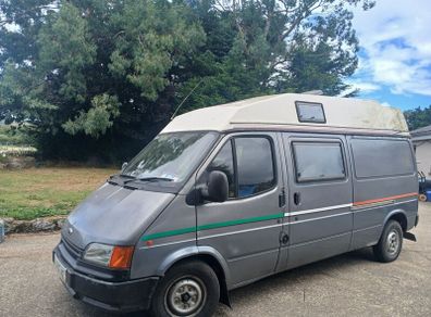 Vintage Ford Transit Camper Van 1992