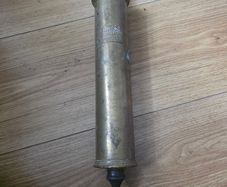 Antique Large Vintage Brass Farming or Veterynary Syringe