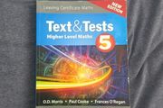 Text &amp; Tests 5