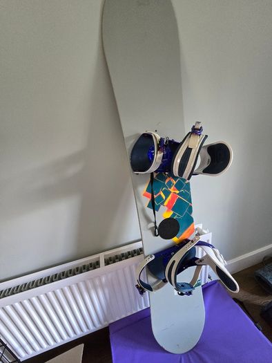 Burton Charger 156 For Sale