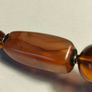 Mid Century Sterling Silver,Amber,Agate and Spinel Necklace Image 7