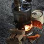 Samovar Brand New Stainless Steel Wood Fired 3.5L Single Tap (No Teapot) Image 2