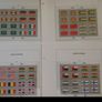 Stamp collection UN New York flag sheetlets Image 7