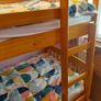 Solid Bunk Beds OR 2x Single Beds with Mattresses Image 3
