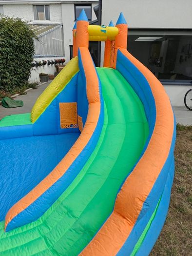 water slide