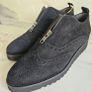 Gadea Spanish ankle velvet platform boots size UK 3.5 new Image 6
