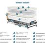 Jay-Be Crown Premier Single Folding Bed Image 10