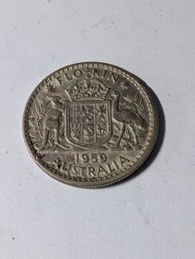 Australia Florin 1959.