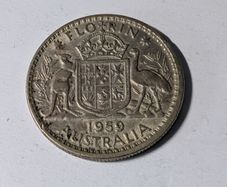 Australia Florin 1959.