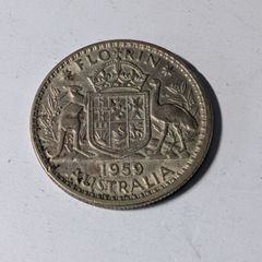 Australia Florin 1959.