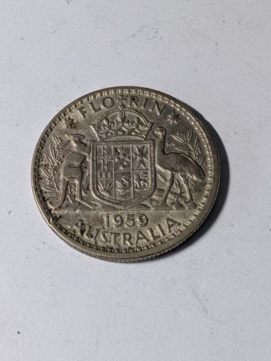 Australia Florin 1959.