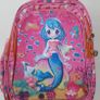 Childrens Bag Mermaid 3D Pink Image 2