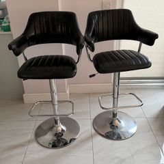 2 x Belmont Adjustable Bar Stools