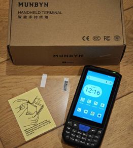 Munbyn IPDA035 Pro PDA Business Scanner