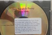Lee Scratch Perry CDr (Promo) - Jazzy Lady