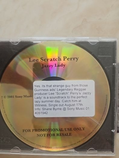 Lee Scratch Perry CDr (Promo) - Jazzy Lady