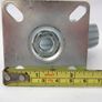 Blickle Swivel Castor 75mm x 25mm Rubber Tyre X 4 Caster Image 5