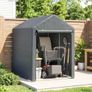 1.2 x 1.8m Garden Storage Shed Tent Image 2