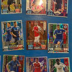 Match Attax Premier League 2015 16 Card Lot Gold Rooney LE, Shiny Inserts & Tin