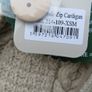 NEW with tage Merino Wool Irish Aran Side Zip Cardigan Image 5