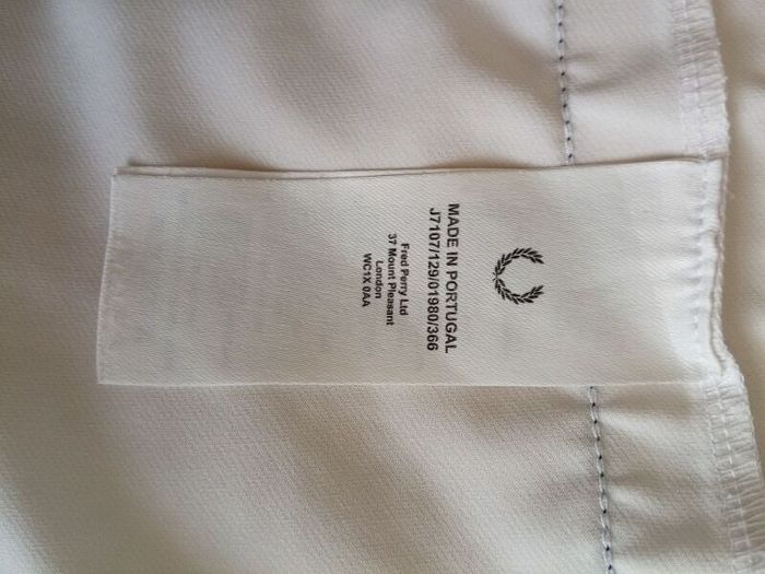 Vintage Fred Perry