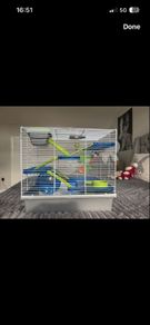 hamster cage
