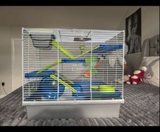 hamster cage