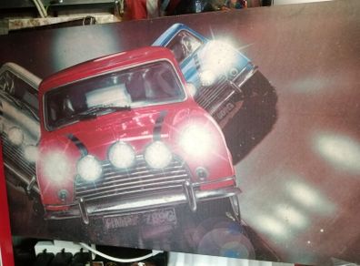 Italian job canvas
