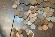 1,2 kg UK coin lot