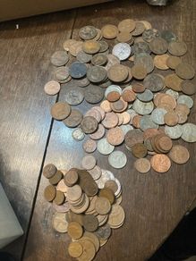 1,2 kg UK coin lot