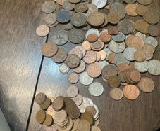 1,2 kg UK coin lot