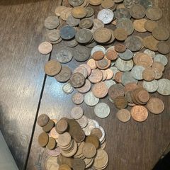 1,2 kg UK coin lot