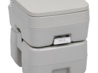 main image for ad Portable Camping Toilet Grey 20+10 L