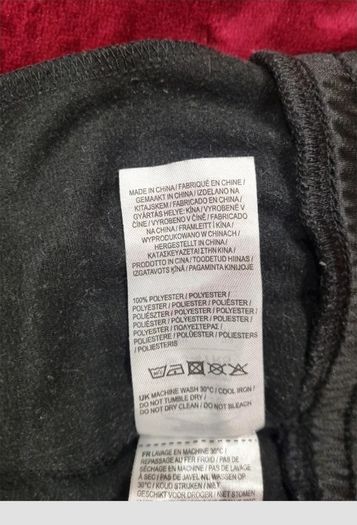 Slazenger Black Zip Tracksuit Top