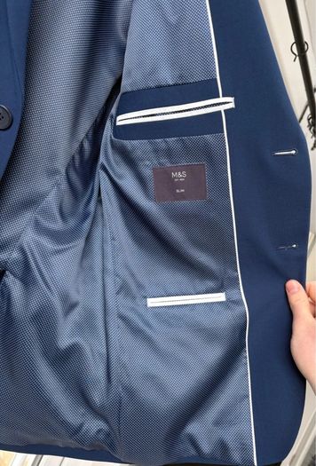 Marks & Spencer Ultimate slim fit suit in classic blue