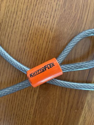 Kryptonite KryptoFlex Double Loop Security Cable Bike Lock