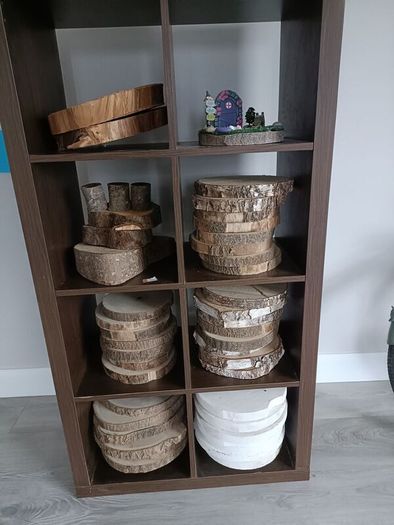 Wedding wood slices