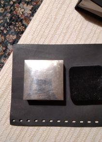 Silver   Box  Hallmarked