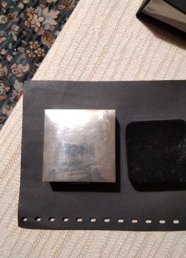 Silver   Box  Hallmarked