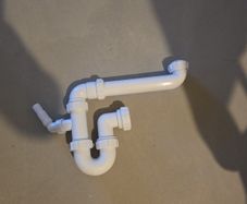 Waste water trap