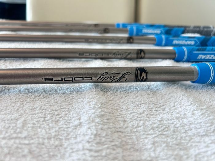 king cobra gravity back golf irons