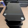 Black Glass TV Unit / Media Console Dublin 18 Image 3