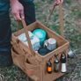 BRAND NEW Foldable Camping Case Portable Travel Storage Bag for Backpacking Ice fishing Hiking Furniture Image 2