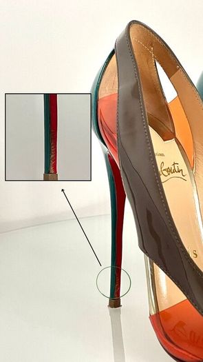 Christian Louboutin || UK 3.5 - UK 4 || Multi Colour Galata Heels