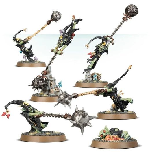 Games Workshop Warhammer Age of Sigmar Gloomspite Gitz Fanatics NEW